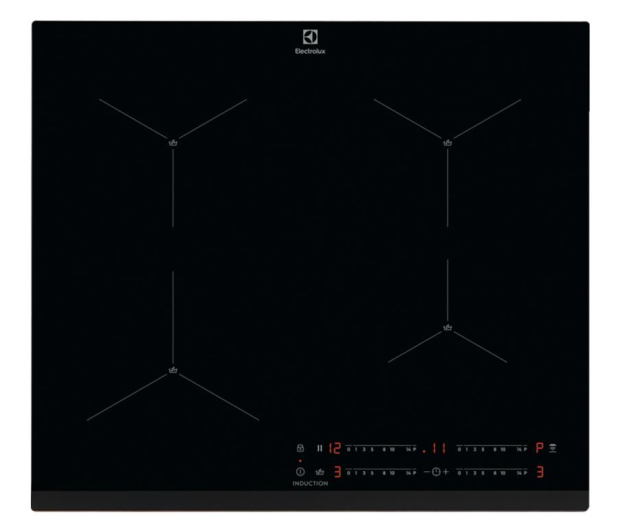 Płyta indukcyjna Electrolux EIS62443 SenseBoil Hob2Hood Czarny - 1017145 - zdjęcie